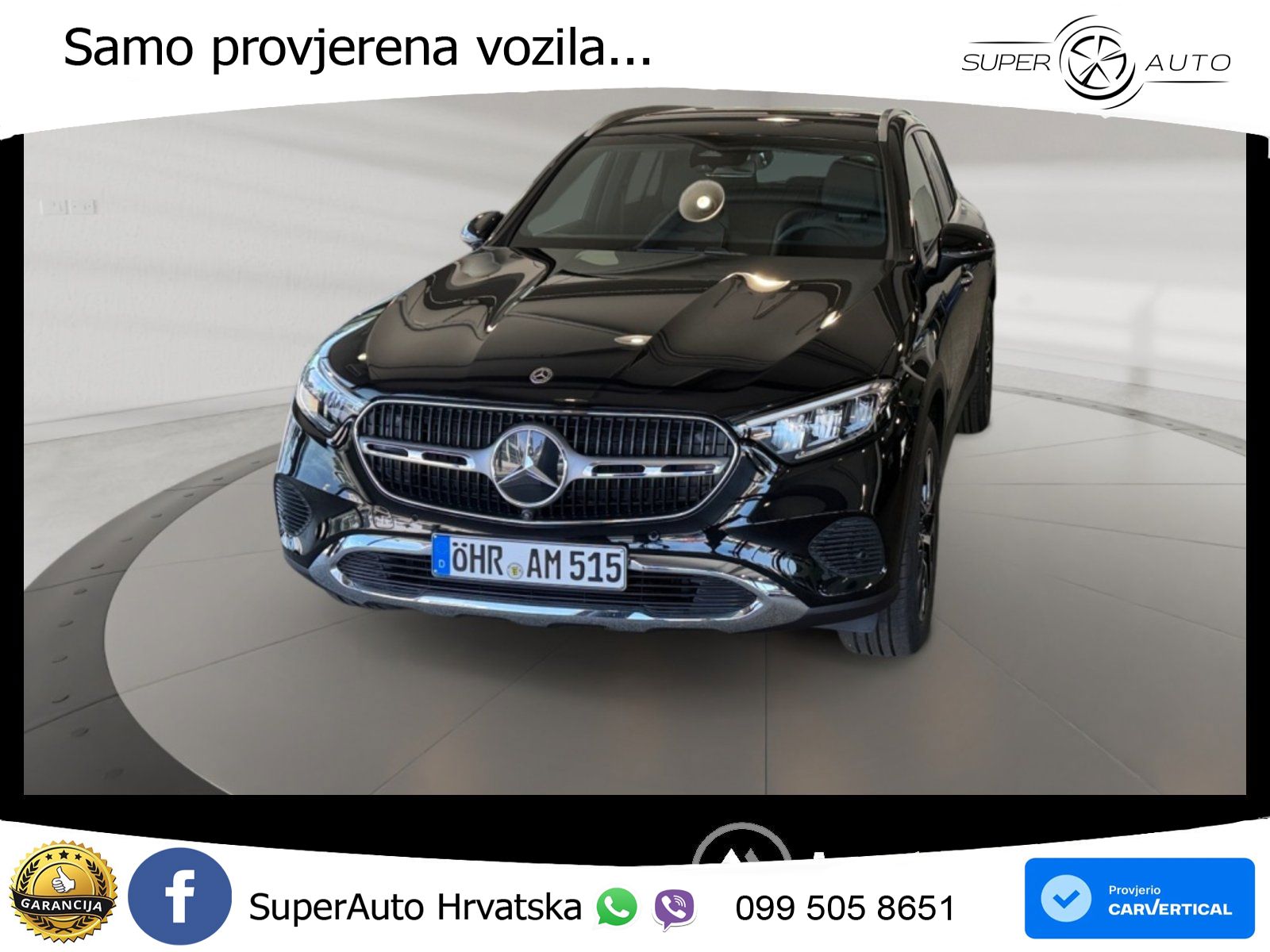 Mercedes GLC 200d (163 KS) 4MATIC 9G-TRONIC Avantgarde LED+GR SJED+ACC