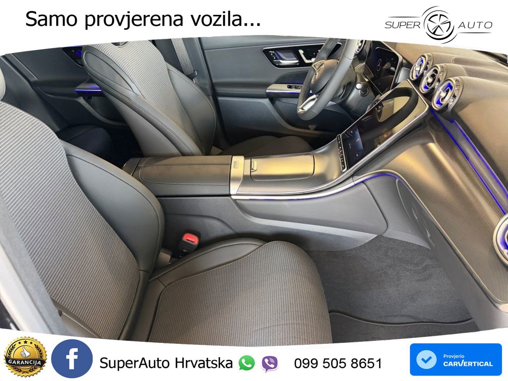 Mercedes GLC 200d (163 KS) 4MATIC 9G-TRONIC Avantgarde LED+GR SJED+ACC