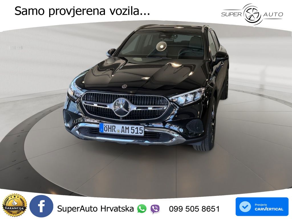 Mercedes GLC 200d (163 KS) 4MATIC 9G-TRONIC Avantgarde LED+GR SJED+ACC