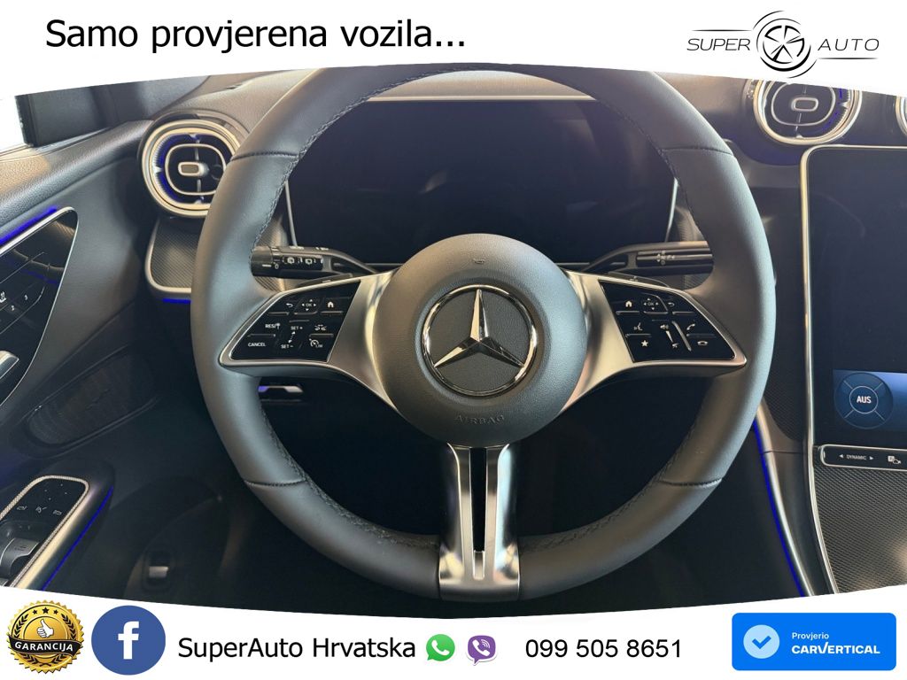 Mercedes GLC 200d (163 KS) 4MATIC 9G-TRONIC Avantgarde LED+GR SJED+ACC