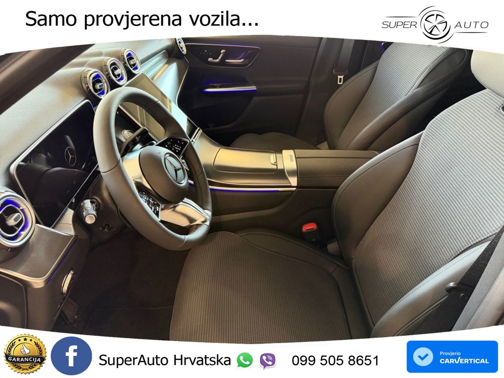 Mercedes GLC 200d (163 KS) 4MATIC 9G-TRONIC Avantgarde LED+GR SJED+ACC