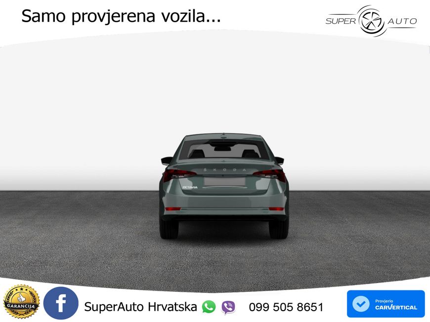 Škoda Octavia Combi 2.0 TDI (150 KS) DSG LED+GR SJED+ACC
