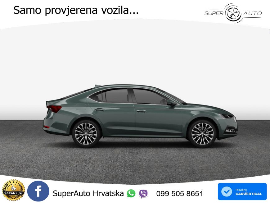 Škoda Octavia Combi 2.0 TDI (150 KS) DSG LED+GR SJED+ACC