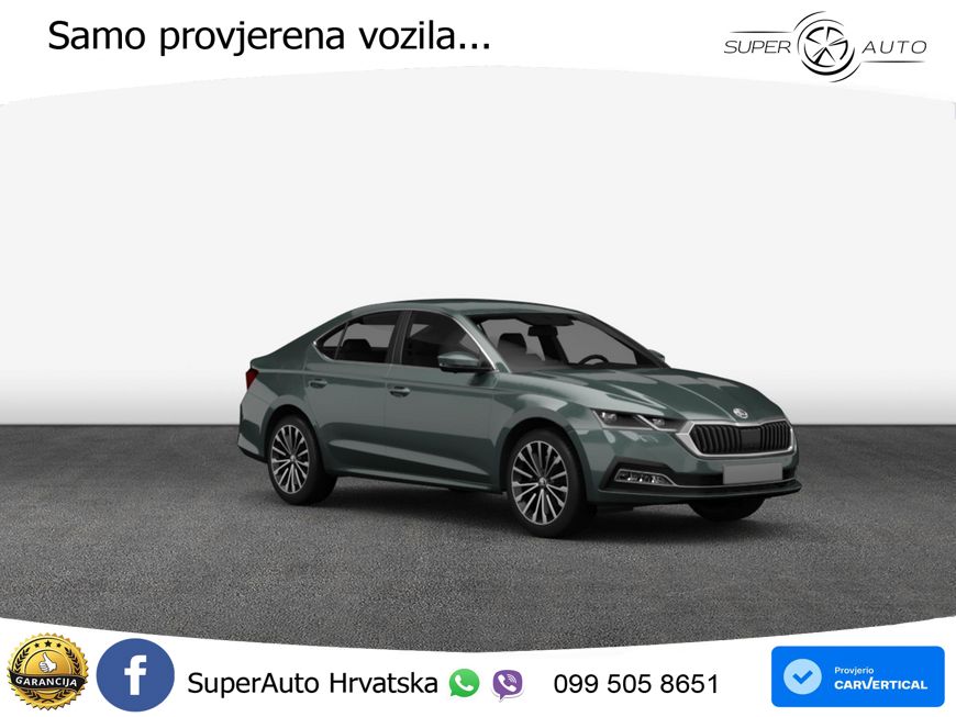 Škoda Octavia Combi 2.0 TDI (150 KS) DSG LED+GR SJED+ACC