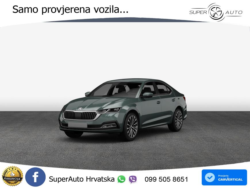 Škoda Octavia Combi 2.0 TDI (150 KS) DSG LED+GR SJED+ACC