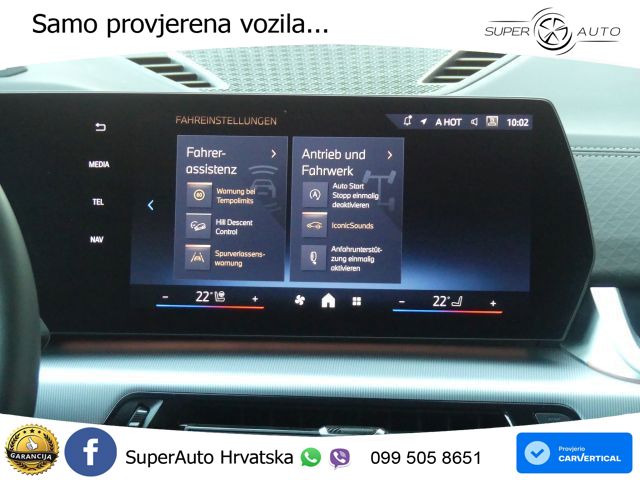 BMW X2 M35i xDrive Steptronic M Sport ZRAČNI+ACC+GR SJED+KAM
