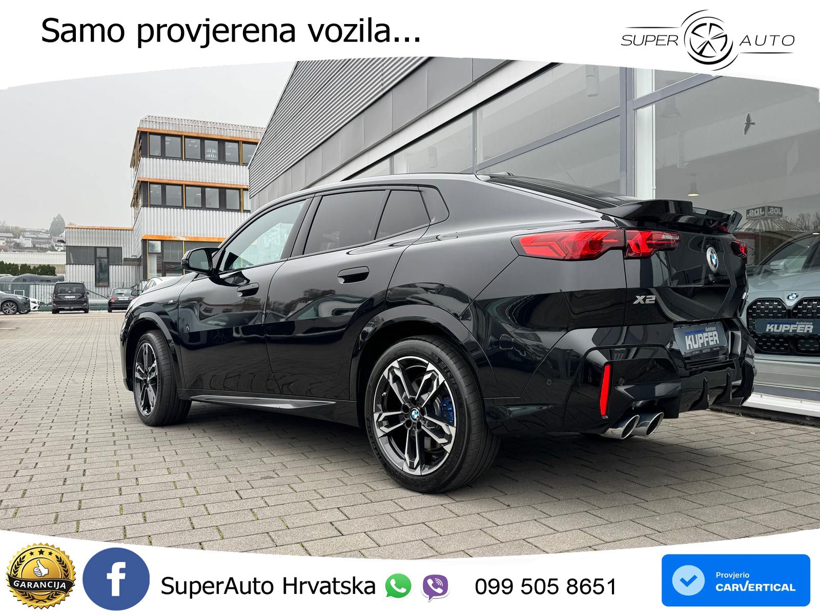 BMW X2 M35i xDrive Steptronic M Sport ZRAČNI+ACC+GR SJED+KAM