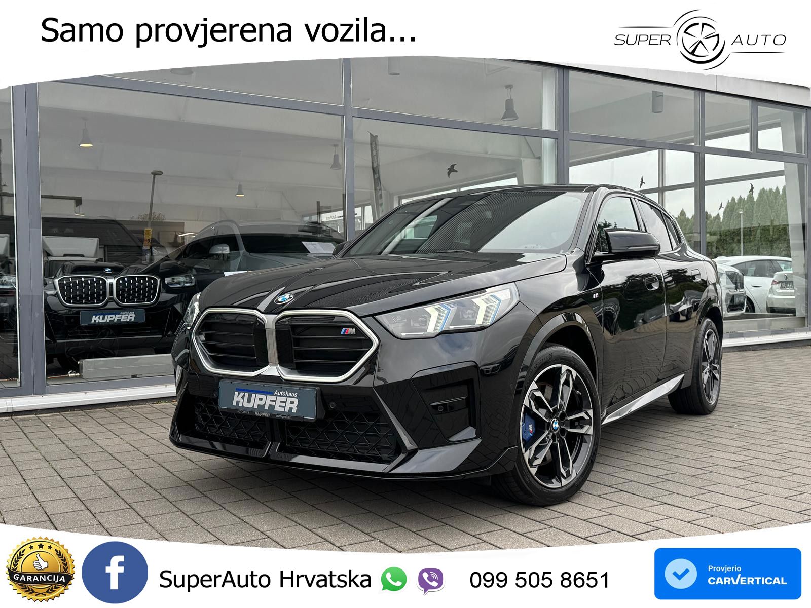 BMW X2 M35i xDrive Steptronic M Sport ZRAČNI+ACC+GR SJED+KAM