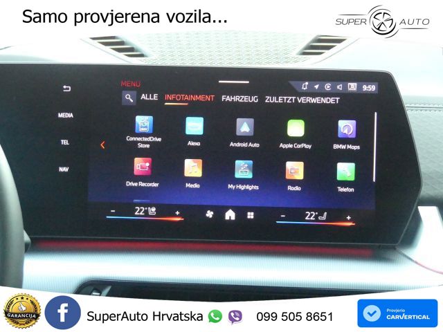 BMW X2 M35i xDrive Steptronic M Sport ZRAČNI+ACC+GR SJED+KAM