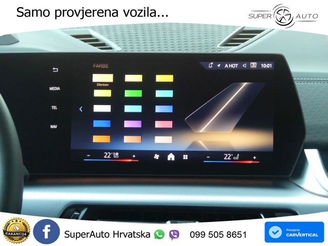 BMW X2 M35i xDrive Steptronic M Sport ZRAČNI+ACC+GR SJED+KAM