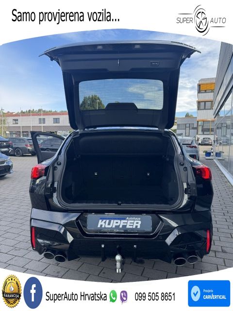 BMW X2 M35i xDrive Steptronic M Sport ZRAČNI+ACC+GR SJED+KAM