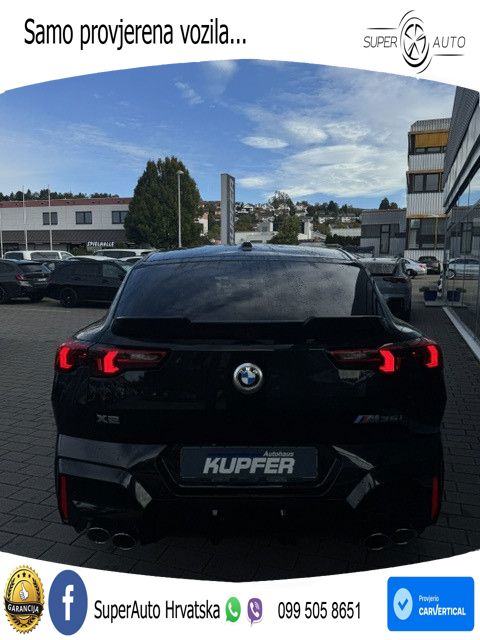 BMW X2 M35i xDrive Steptronic M Sport ZRAČNI+ACC+GR SJED+KAM