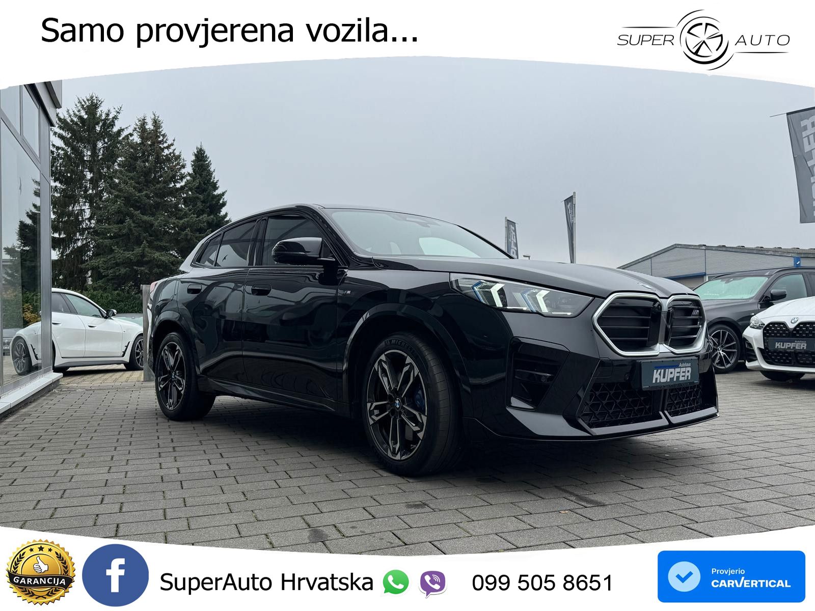 BMW X2 M35i xDrive Steptronic M Sport ZRAČNI+ACC+GR SJED+KAM