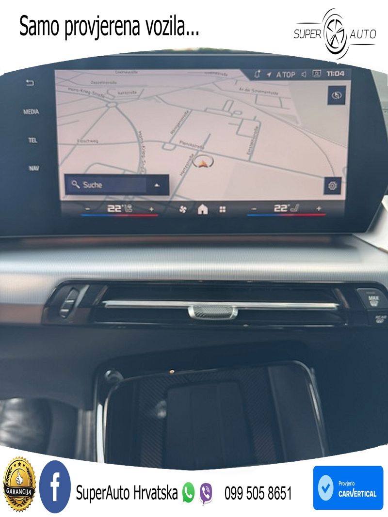 BMW X2 M35i xDrive Steptronic M Sport ZRAČNI+ACC+GR SJED+KAM