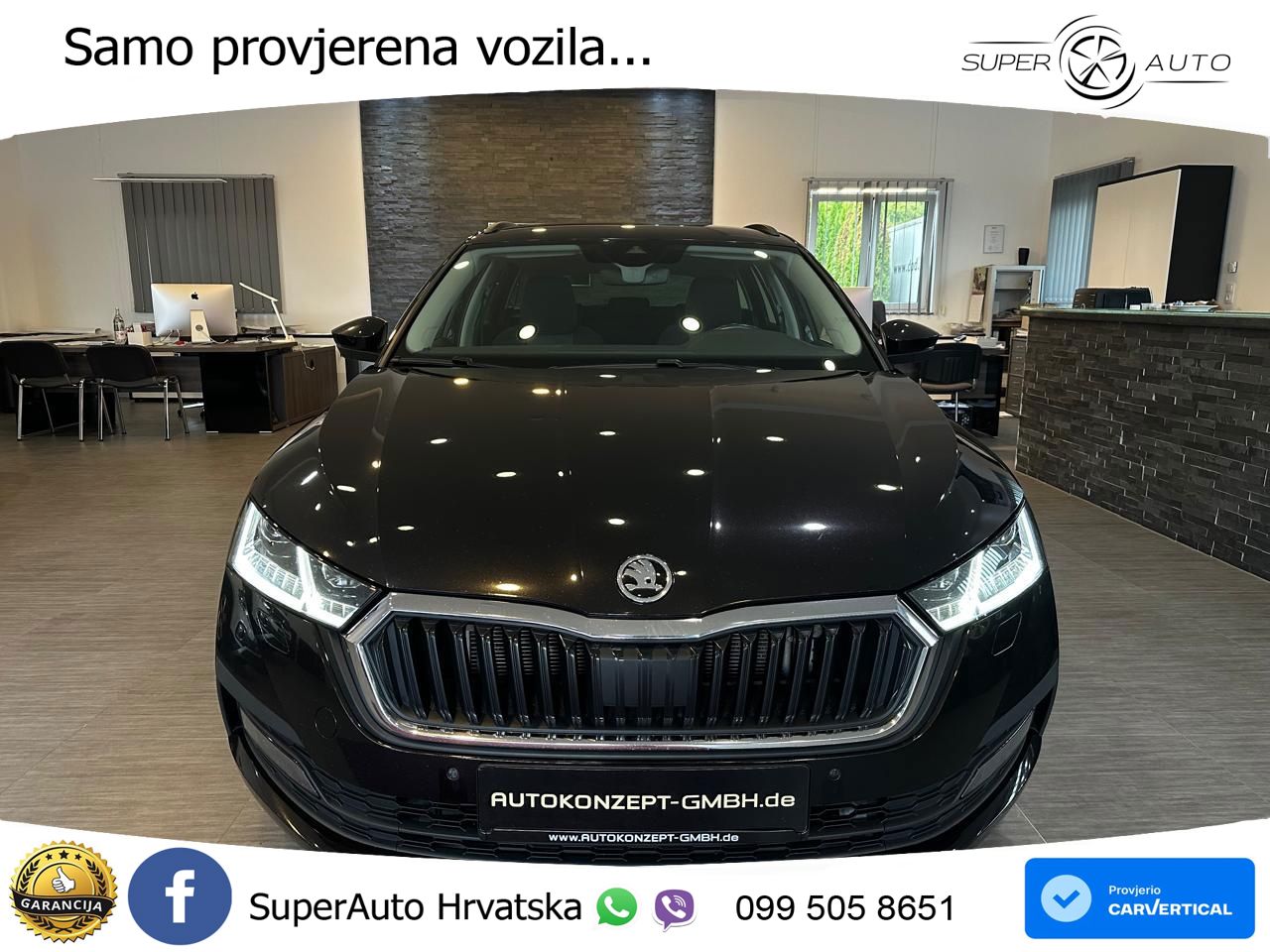 Škoda Octavia Combi 2.0 TDI (150 KS) DSG LED+GR SJED+ACC