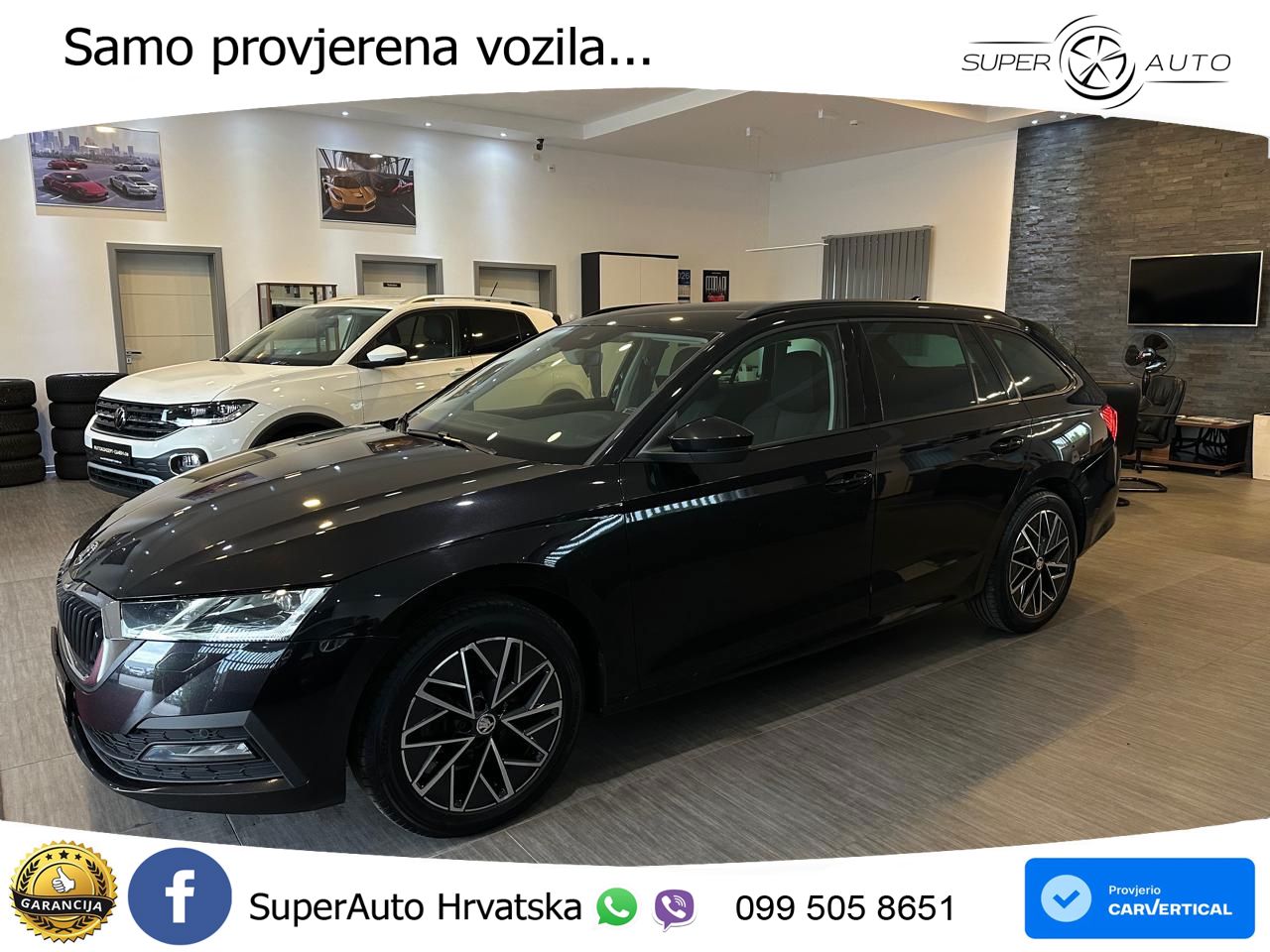Škoda Octavia Combi 2.0 TDI (150 KS) DSG LED+GR SJED+ACC