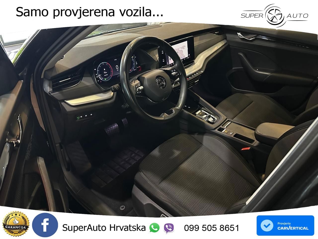 Škoda Octavia Combi 2.0 TDI (150 KS) DSG LED+GR SJED+ACC