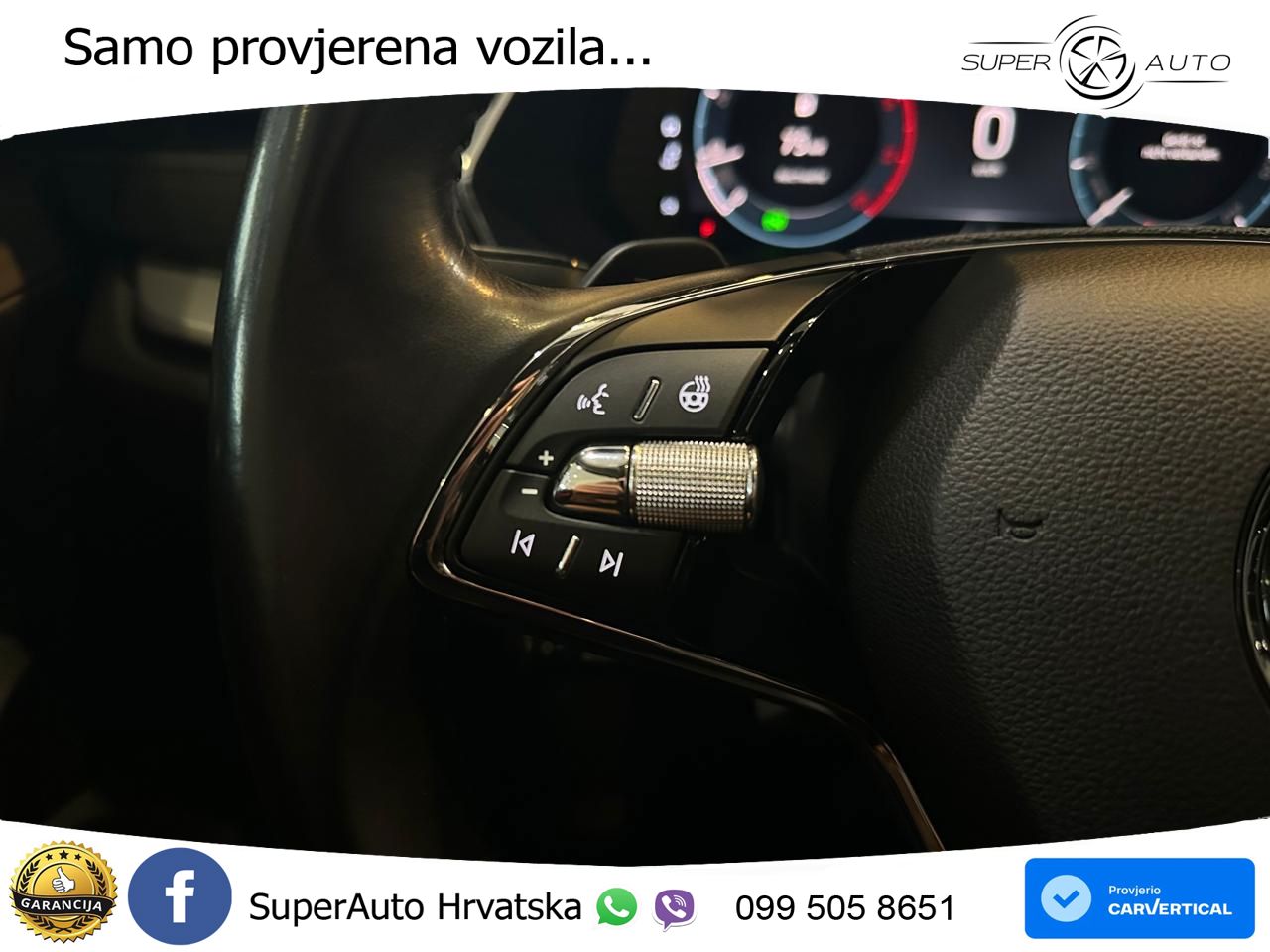 Škoda Octavia Combi 2.0 TDI (150 KS) DSG LED+GR SJED+ACC