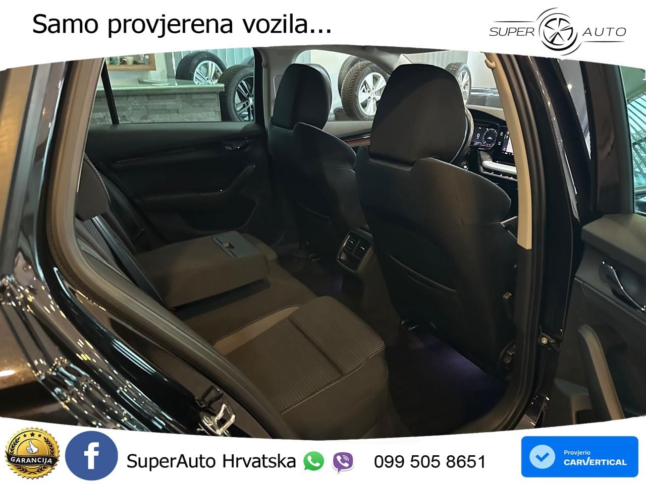 Škoda Octavia Combi 2.0 TDI (150 KS) DSG LED+GR SJED+ACC