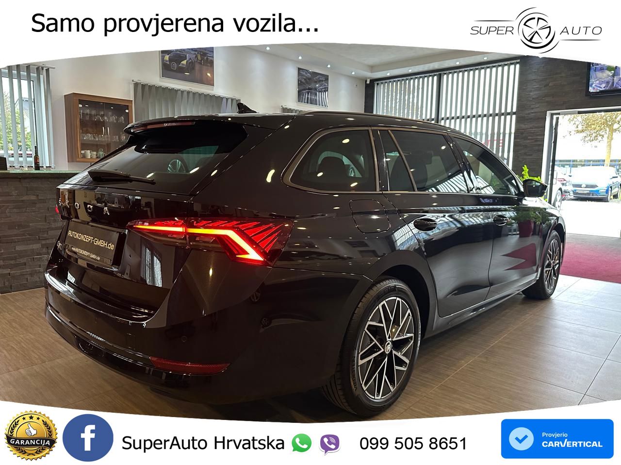 Škoda Octavia Combi 2.0 TDI (150 KS) DSG LED+GR SJED+ACC