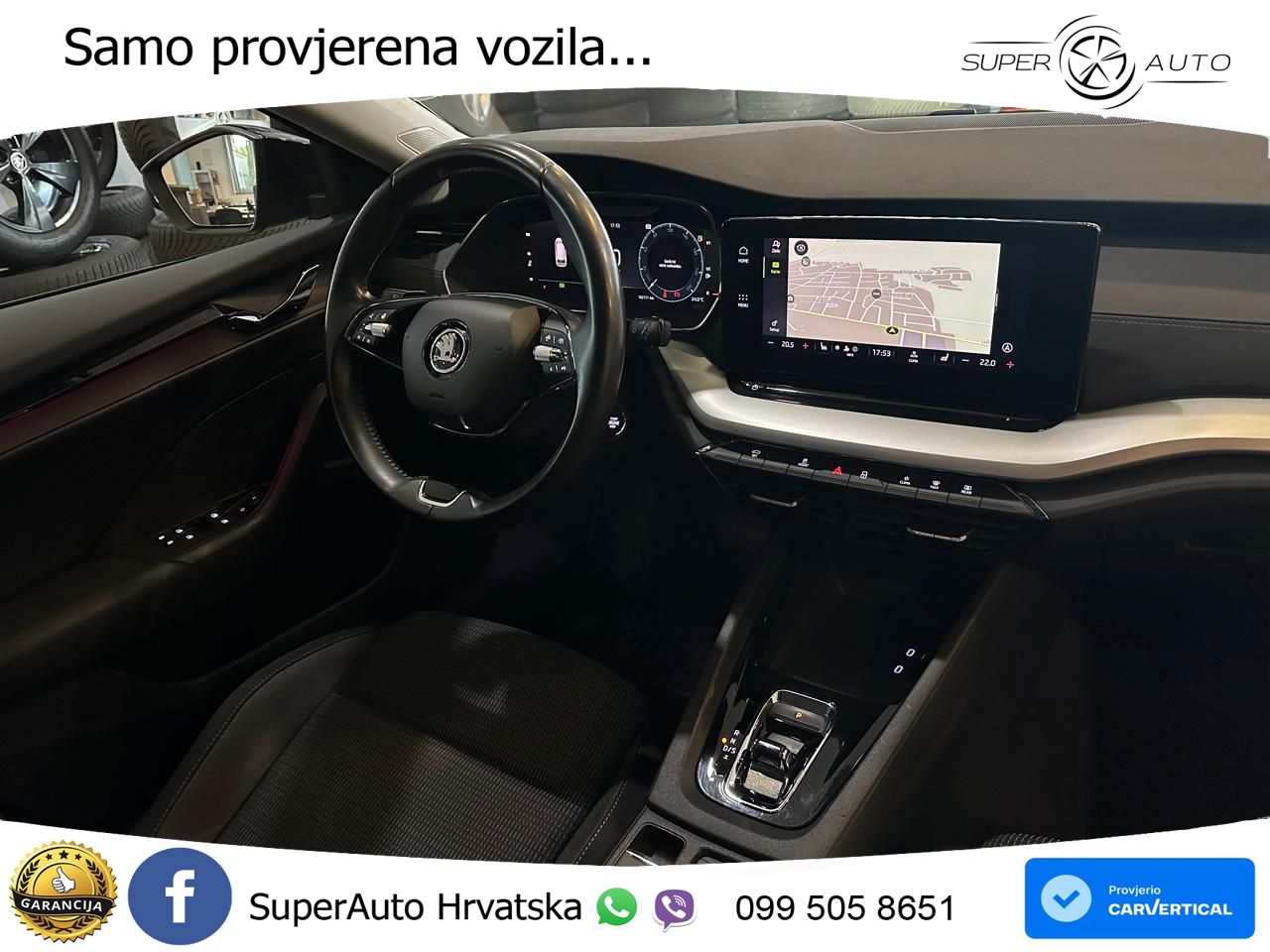 Škoda Octavia Combi 2.0 TDI (150 KS) DSG LED+GR SJED+ACC