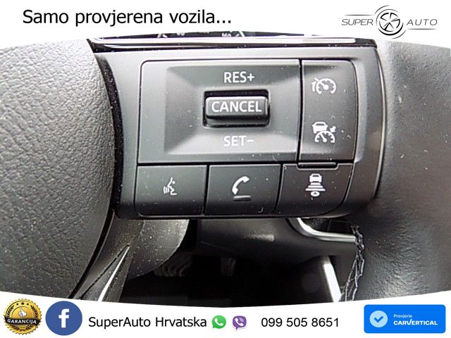 Nissan Qashqai 1.3 DIG-T (158 KS) Xtronic Acenta LED+GR SJED+ACC