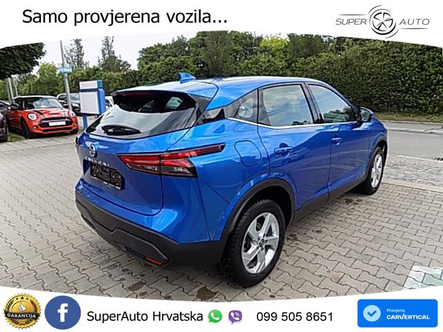 Nissan Qashqai 1.3 DIG-T (158 KS) Xtronic Acenta LED+GR SJED+ACC