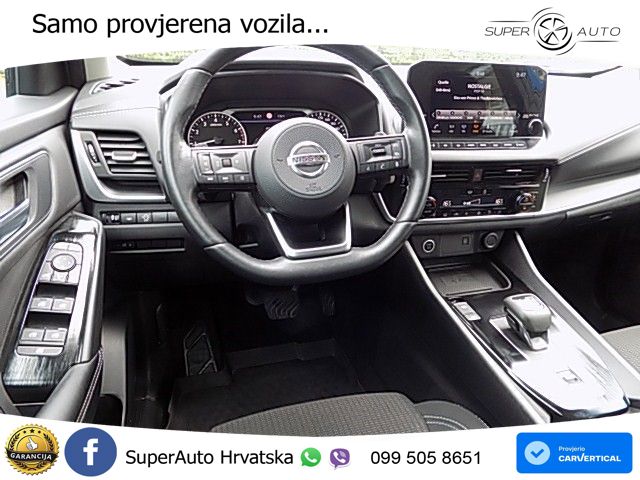 Nissan Qashqai 1.3 DIG-T (158 KS) Xtronic Acenta LED+GR SJED+ACC