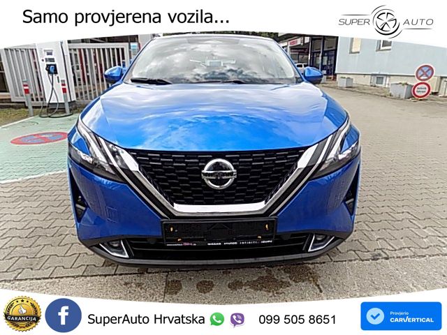 Nissan Qashqai 1.3 DIG-T (158 KS) Xtronic Acenta LED+GR SJED+ACC