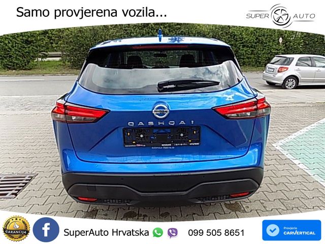 Nissan Qashqai 1.3 DIG-T (158 KS) Xtronic Acenta LED+GR SJED+ACC