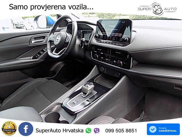 Nissan Qashqai 1.3 DIG-T (158 KS) Xtronic Acenta LED+GR SJED+ACC