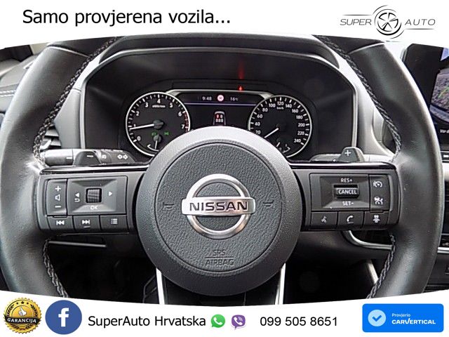 Nissan Qashqai 1.3 DIG-T (158 KS) Xtronic Acenta LED+GR SJED+ACC