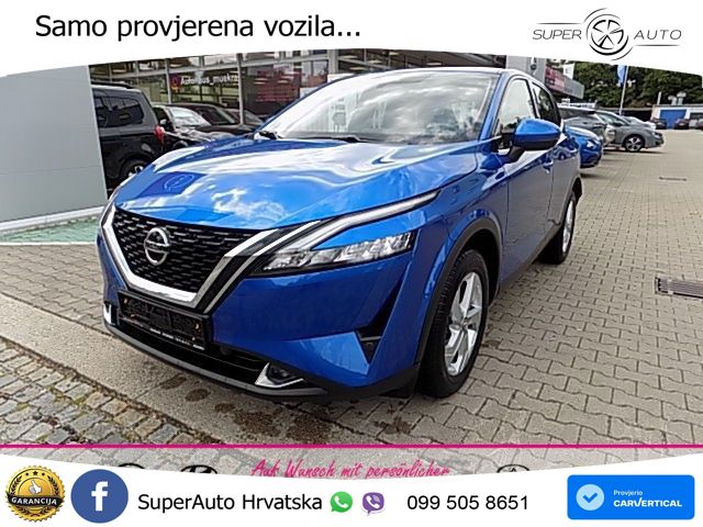 Nissan Qashqai 1.3 DIG-T (158 KS) Xtronic Acenta LED+GR SJED+ACC