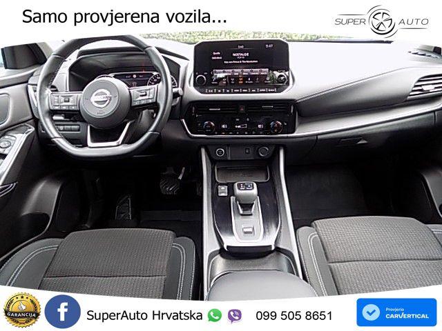 Nissan Qashqai 1.3 DIG-T (158 KS) Xtronic Acenta LED+GR SJED+ACC