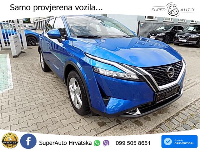 Nissan Qashqai 1.3 DIG-T (158 KS) Xtronic Acenta LED+GR SJED+ACC
