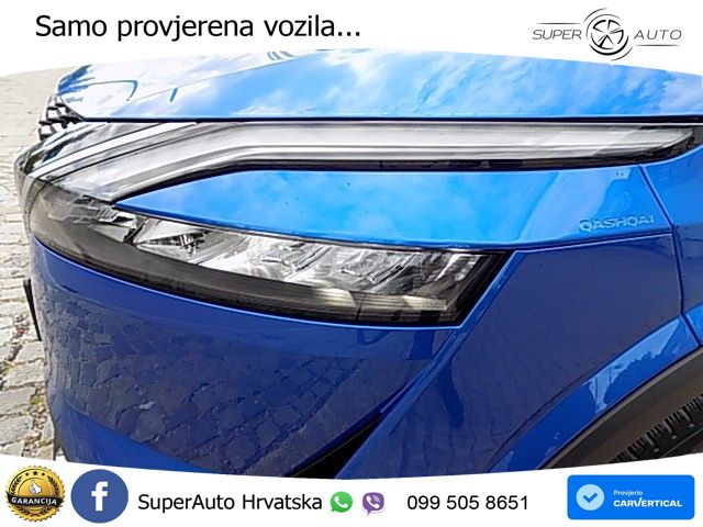 Nissan Qashqai 1.3 DIG-T (158 KS) Xtronic Acenta LED+GR SJED+ACC