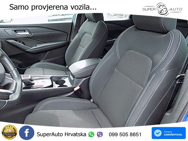 Nissan Qashqai 1.3 DIG-T (158 KS) Xtronic Acenta LED+GR SJED+ACC