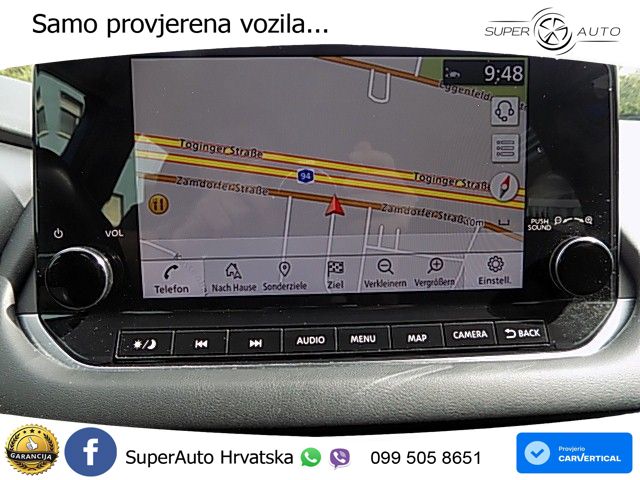 Nissan Qashqai 1.3 DIG-T (158 KS) Xtronic Acenta LED+GR SJED+ACC