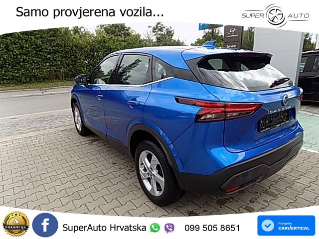 Nissan Qashqai 1.3 DIG-T (158 KS) Xtronic Acenta LED+GR SJED+ACC