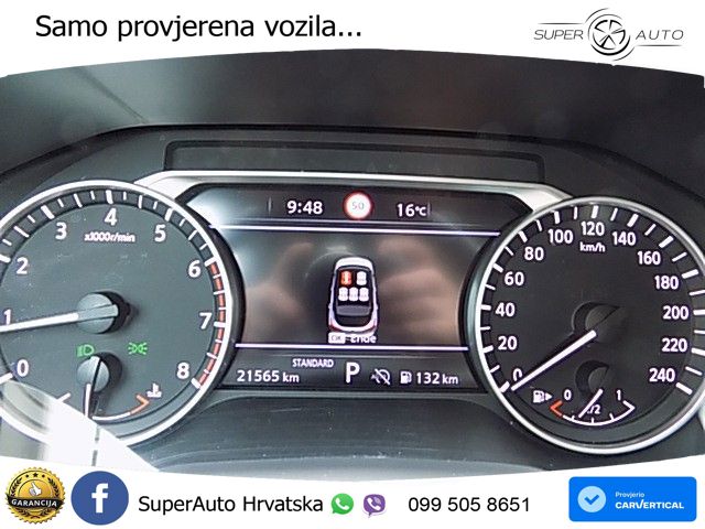 Nissan Qashqai 1.3 DIG-T (158 KS) Xtronic Acenta LED+GR SJED+ACC