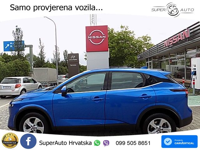 Nissan Qashqai 1.3 DIG-T (158 KS) Xtronic Acenta LED+GR SJED+ACC