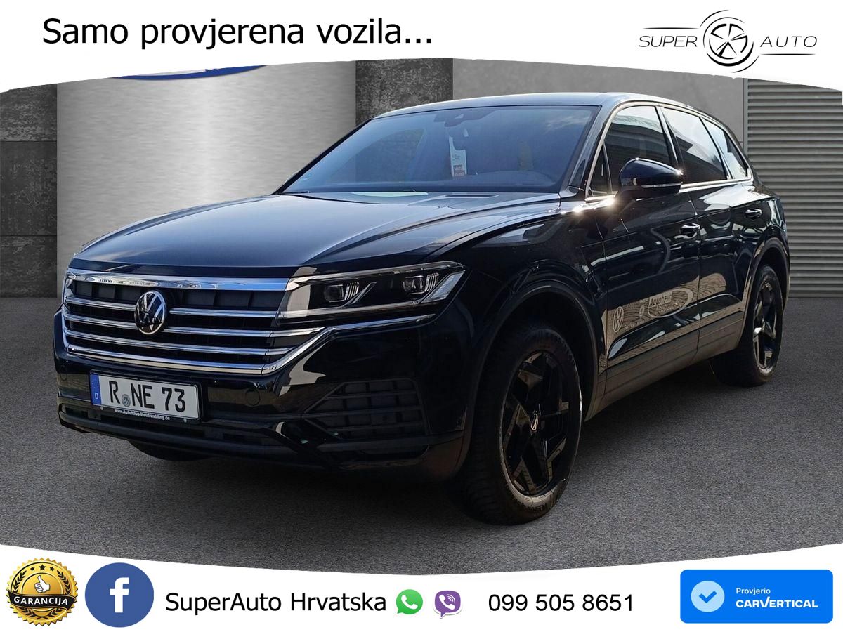 Volkswagen Touareg 3.0 V6 TDI (231 KS) 4MOTION Tiptronic LED+GR SJED+ACC