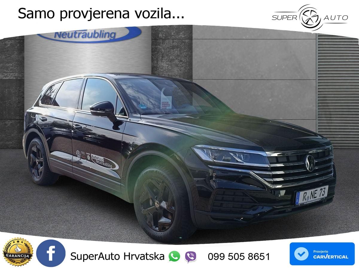 Volkswagen Touareg 3.0 V6 TDI (231 KS) 4MOTION Tiptronic LED+GR SJED+ACC