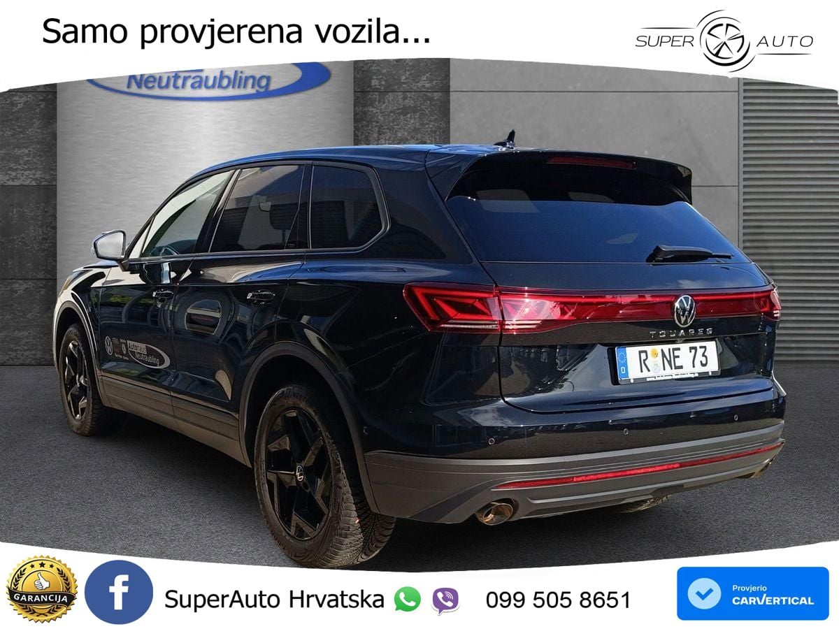 Volkswagen Touareg 3.0 V6 TDI (231 KS) 4MOTION Tiptronic LED+GR SJED+ACC