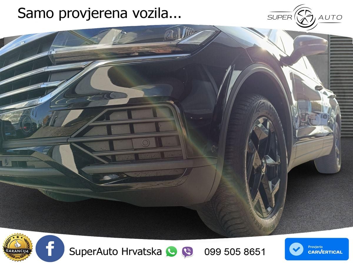 Volkswagen Touareg 3.0 V6 TDI (231 KS) 4MOTION Tiptronic LED+GR SJED+ACC