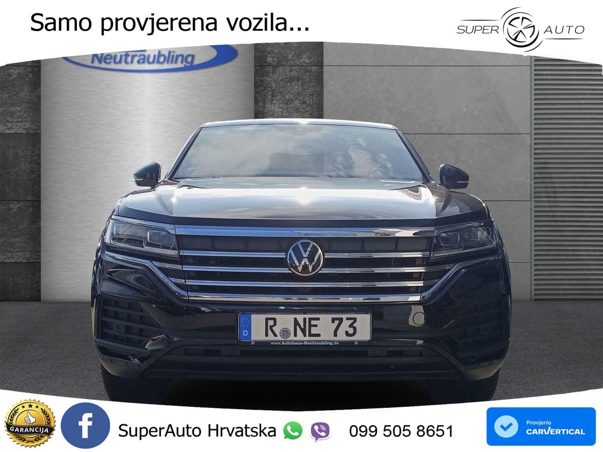 Volkswagen Touareg 3.0 V6 TDI (231 KS) 4MOTION Tiptronic LED+GR SJED+ACC