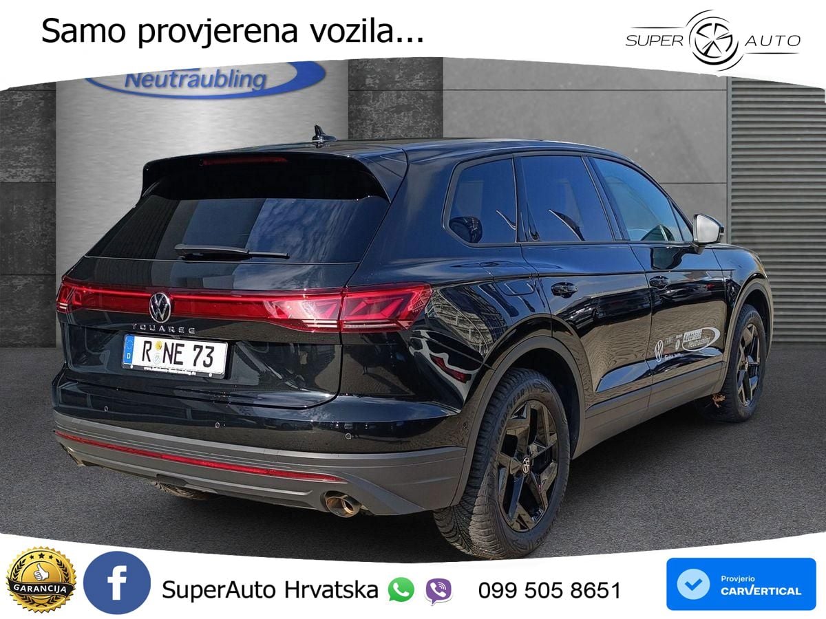 Volkswagen Touareg 3.0 V6 TDI (231 KS) 4MOTION Tiptronic LED+GR SJED+ACC