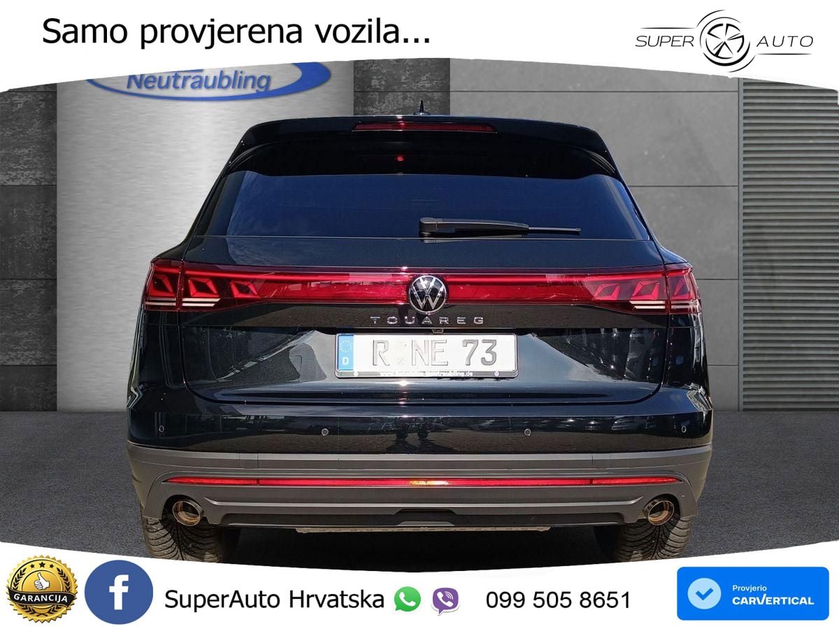 Volkswagen Touareg 3.0 V6 TDI (231 KS) 4MOTION Tiptronic LED+GR SJED+ACC