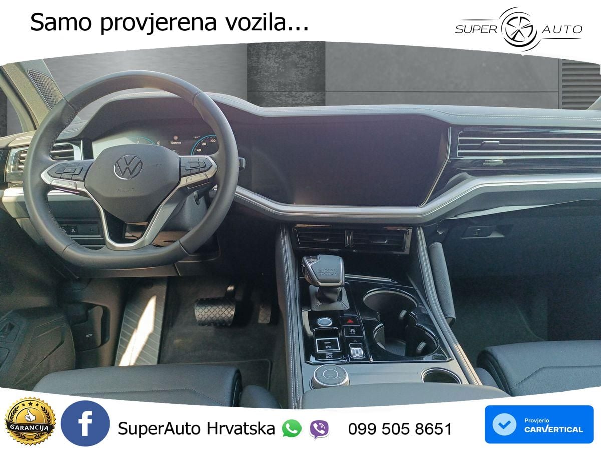 Volkswagen Touareg 3.0 V6 TDI (231 KS) 4MOTION Tiptronic LED+GR SJED+ACC