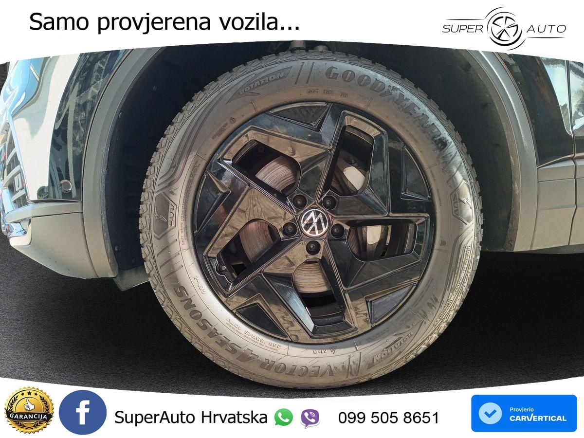 Volkswagen Touareg 3.0 V6 TDI (231 KS) 4MOTION Tiptronic LED+GR SJED+ACC
